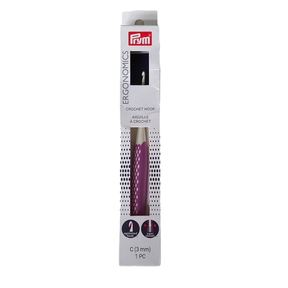 Prym C (3mm) Crochet Hook